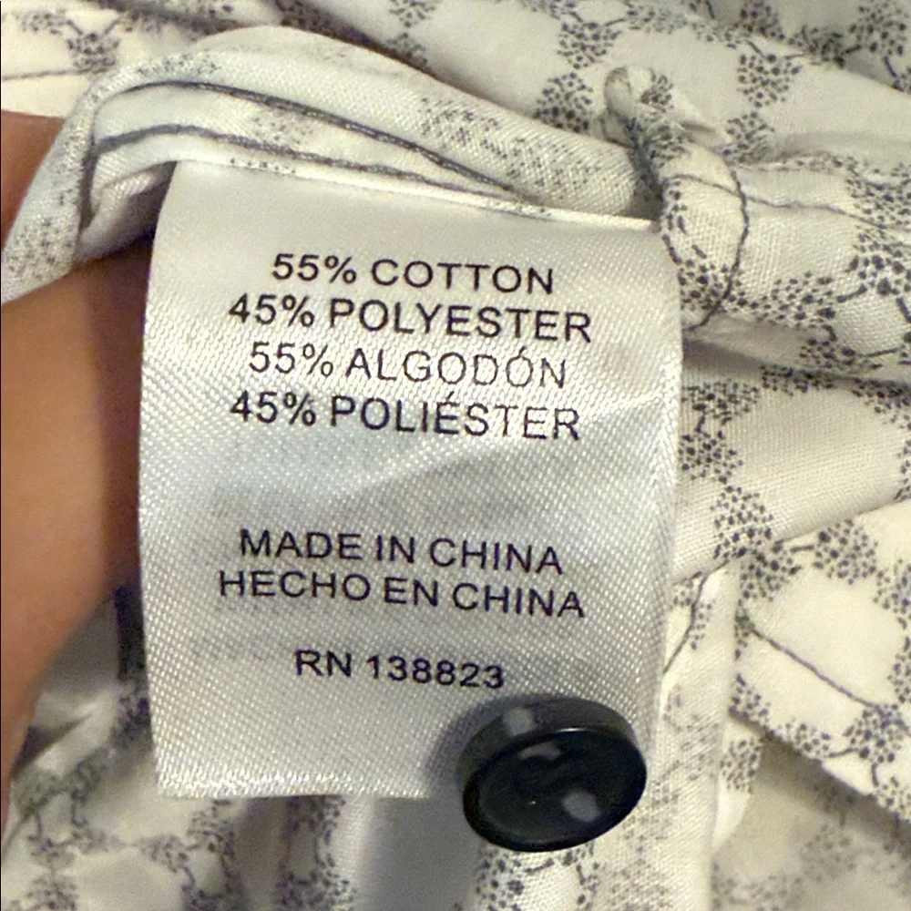 Gibson Trading Company Men's Geometric Print Shirt Size L - Picture 6 of 6